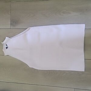 NWOT Vakkorama Mock-Neck Halter Top Size S